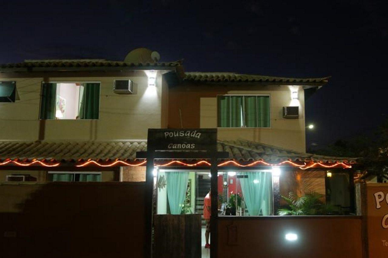 Pousada Canoas Búzios 外观 照片