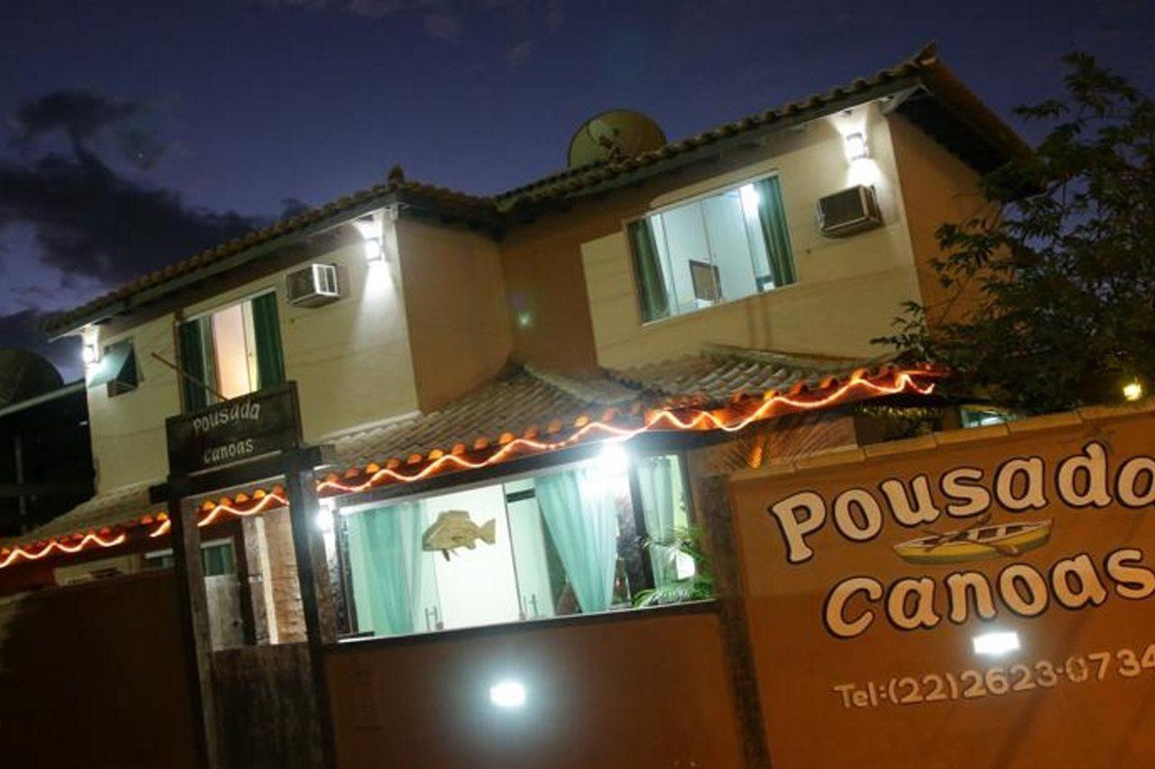 Pousada Canoas Búzios 外观 照片