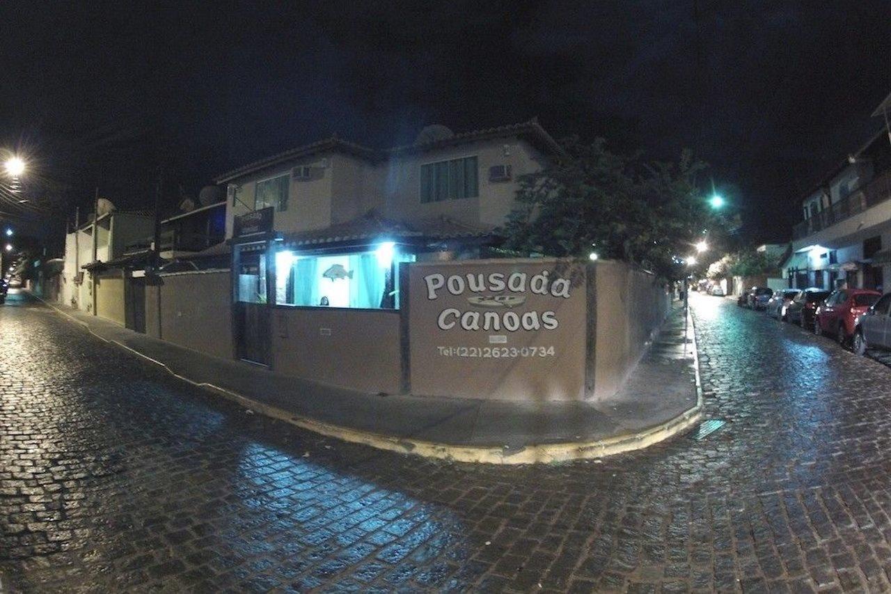 Pousada Canoas Búzios 外观 照片