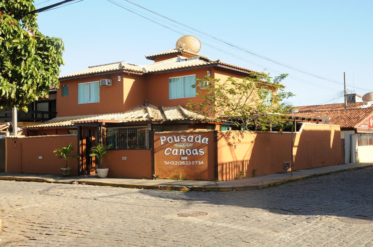 Pousada Canoas Búzios 外观 照片