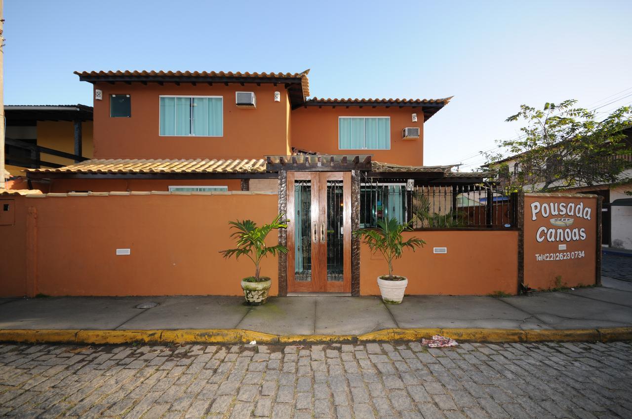 Pousada Canoas Búzios 外观 照片