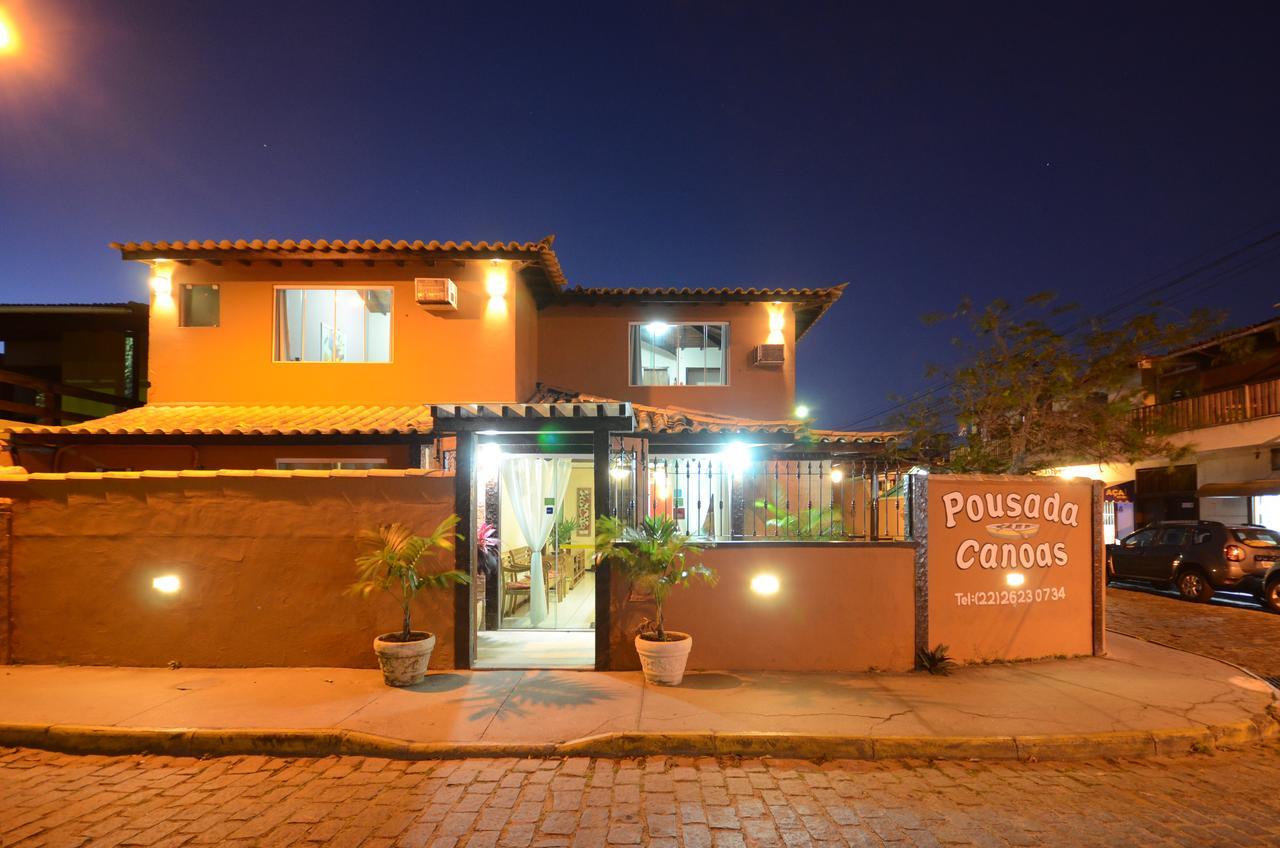 Pousada Canoas Búzios 外观 照片