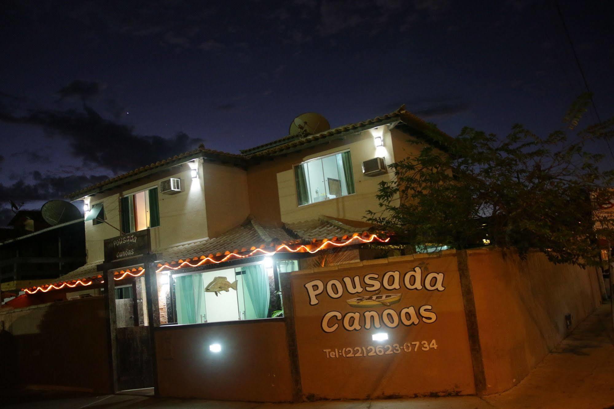 Pousada Canoas Búzios 外观 照片