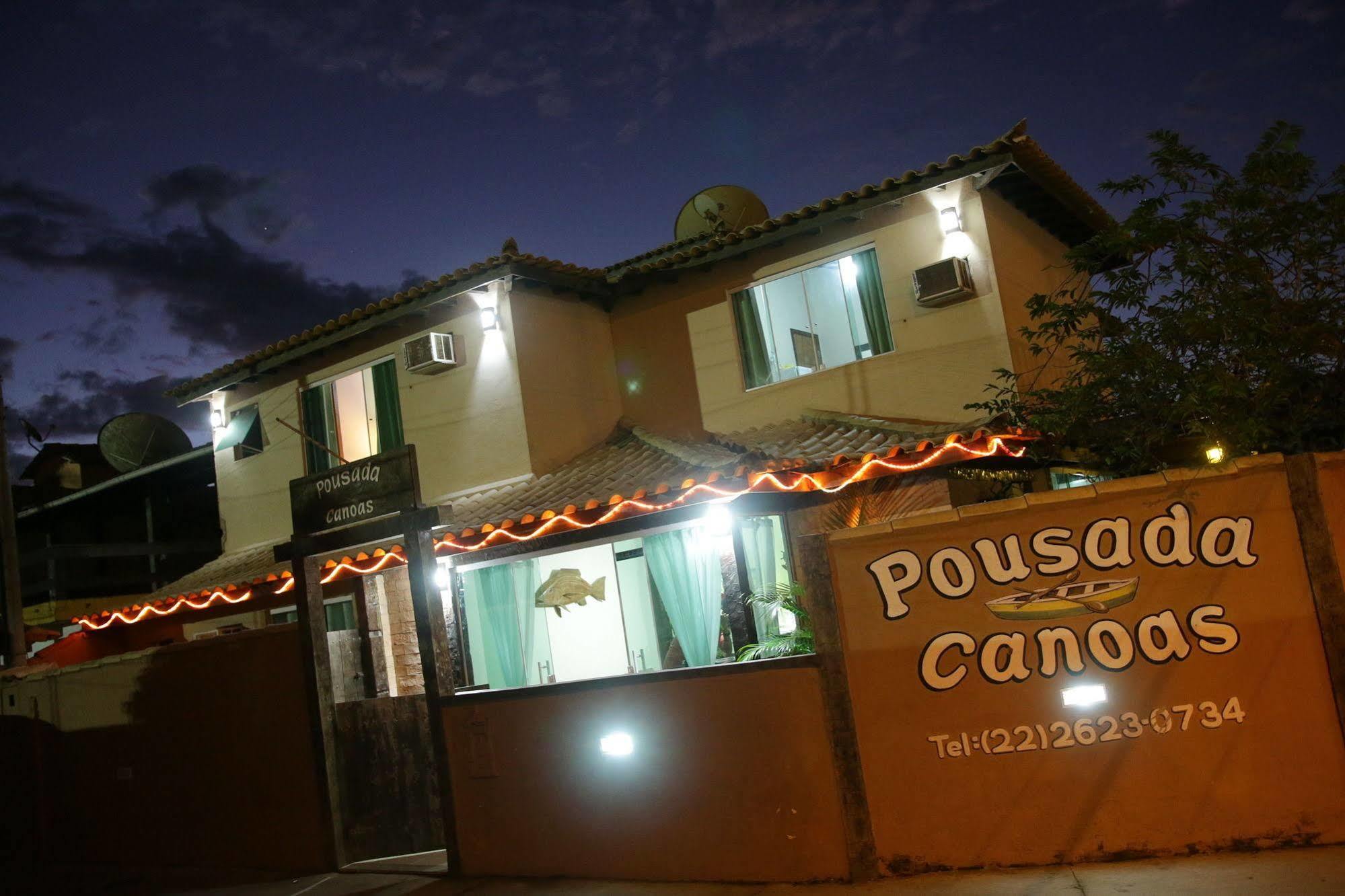 Pousada Canoas Búzios 外观 照片