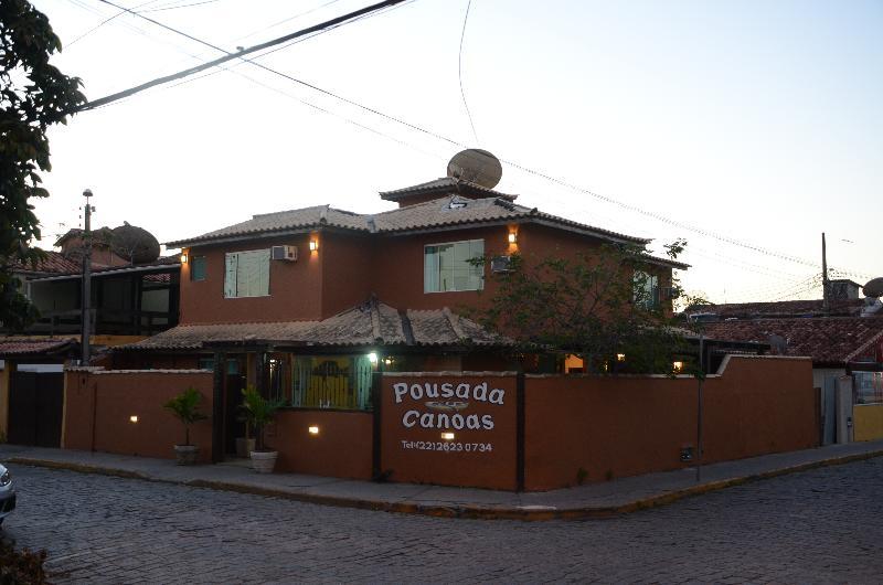 Pousada Canoas Búzios 外观 照片