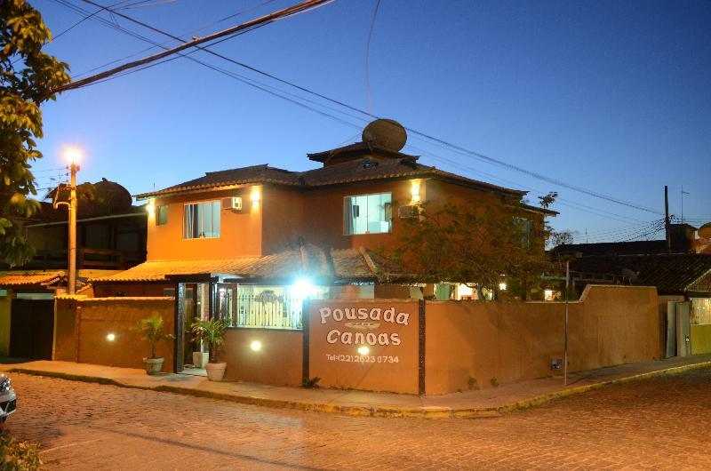 Pousada Canoas Búzios 外观 照片